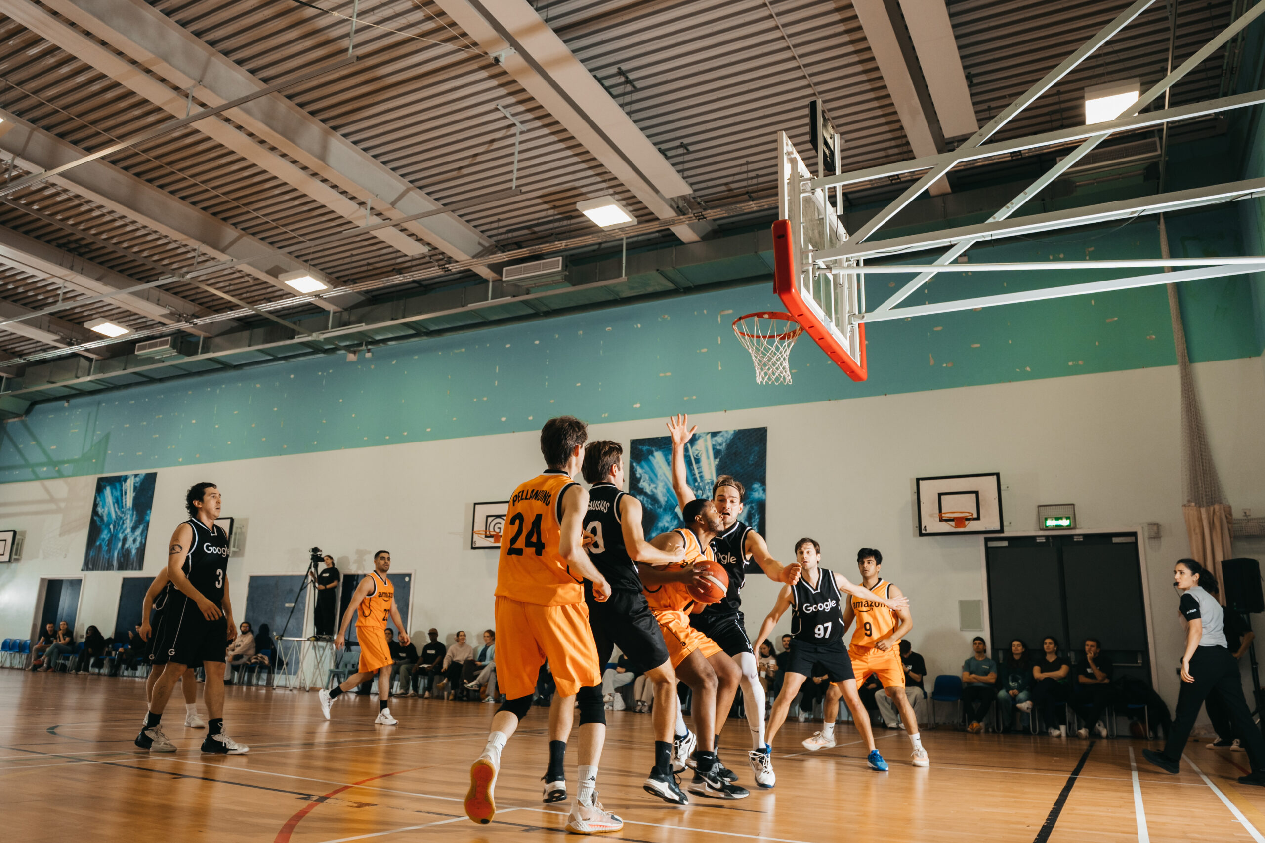 Amazon vs Google cover photo